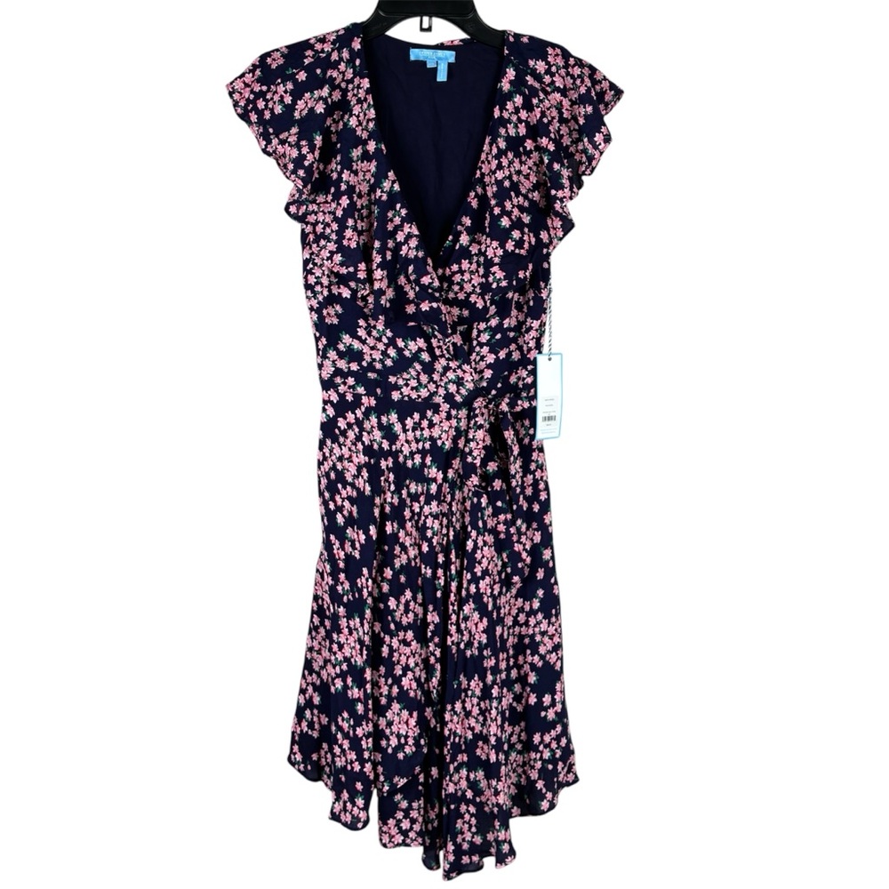 Draper James Wrap Floral Dress Ditsy Florals Romantic Girly